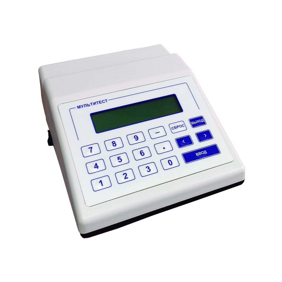 Ion meter Multitest IPL-101 (desktop, one channel, without electrodes)