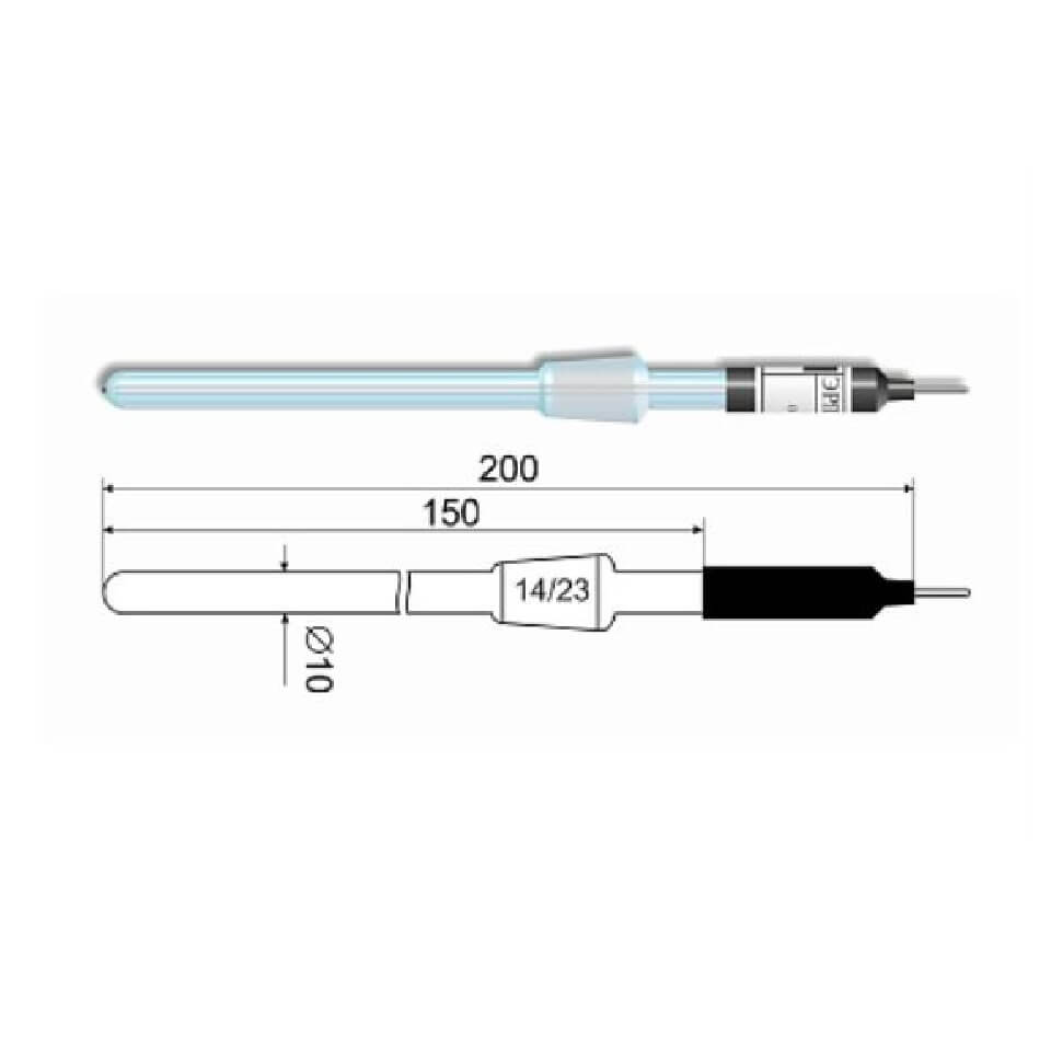 Redoks elektrodi ERP-104