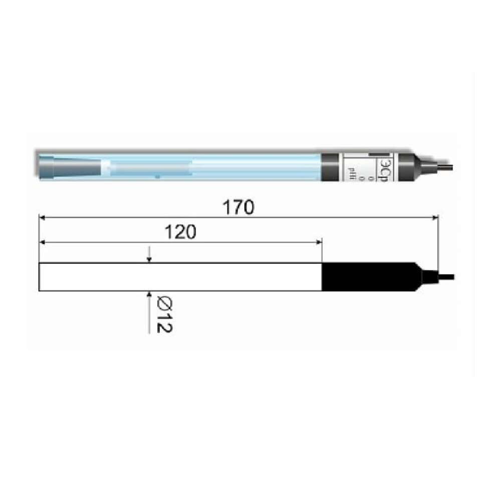 Reference electrode ESR-10105/4.2 (glass)