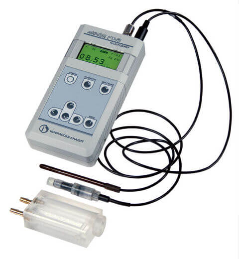 Portativ kislorod hisoblagichi Anion-7041 (asosiy birlik)