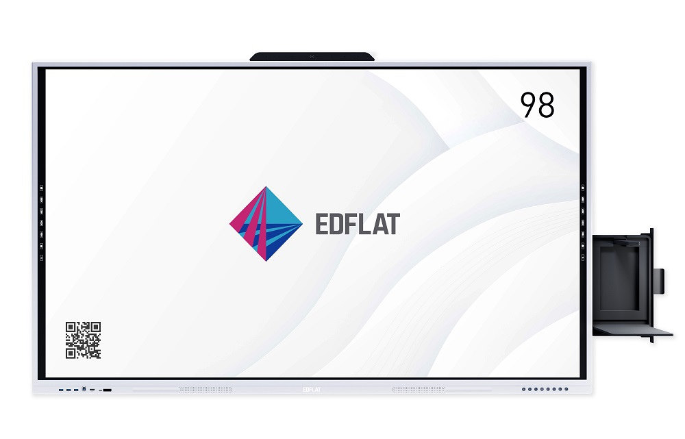 EDFLAT CTM 98 interaktiv paneli