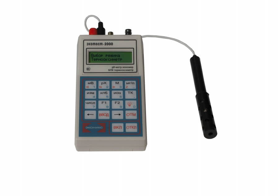 Analizator Ekoniks Ecotest-2000-BPK-02 (Termoksimetr)