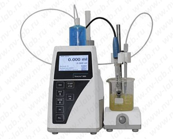 Titrator TitroLine 5000