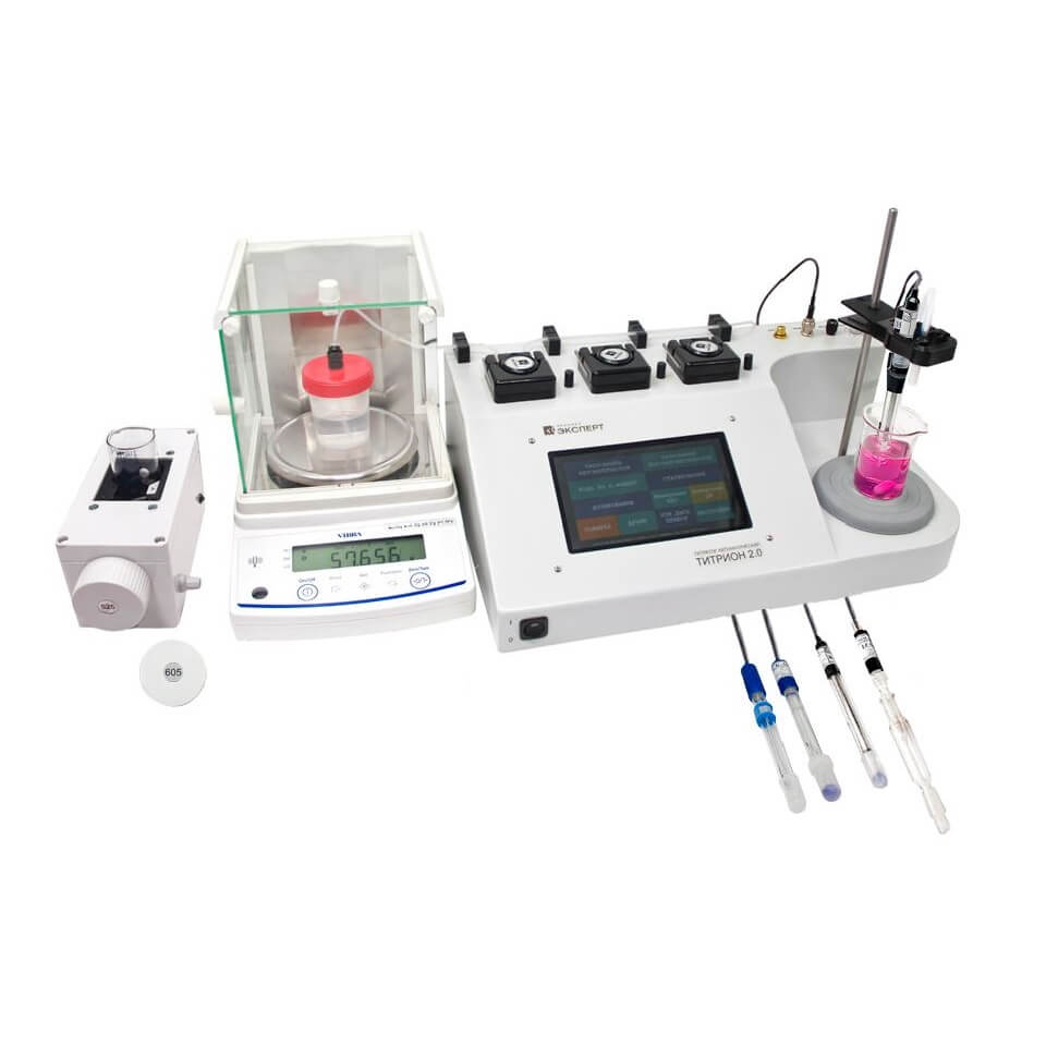 Automatic titrator TITRION 2.0 Agro (Universal) with basic verification