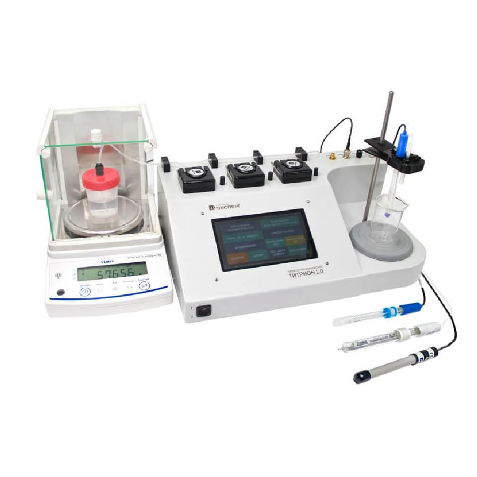 Automatic titrator TITRION 2.0 Milk (Universal) with basic verification