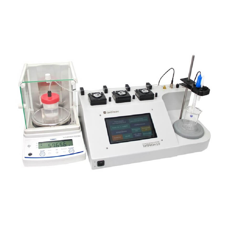 Automatic titrator TITRION 2.0 Milk with basic verification