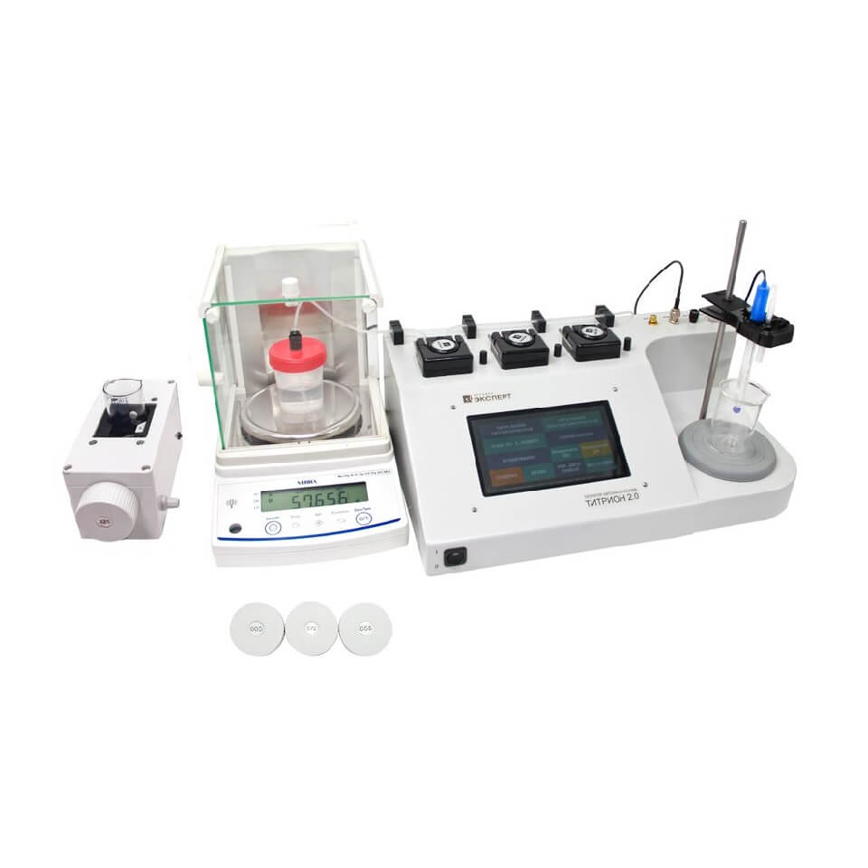 Automatic titrator TITRION 2.0 Ore with basic verification
