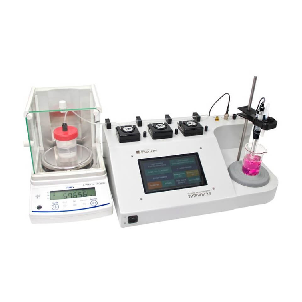 Automatic titrator TITRION 2.0 Chloride with basic verification