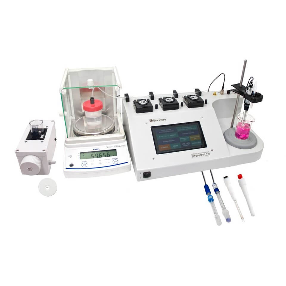 Automatic titrator TITRION 2.0 Alloy with basic verification