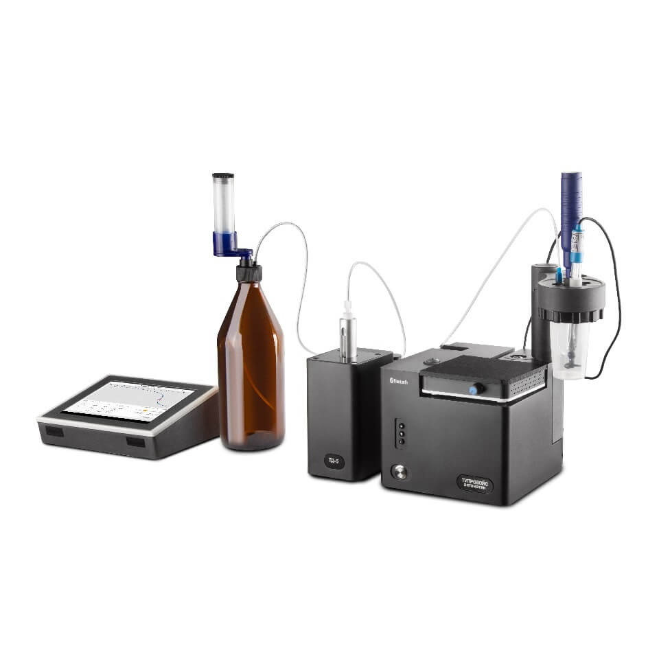 Titrator Titrovois Automatic FINDLAB automatic potentiometric, standard kit (with verification)