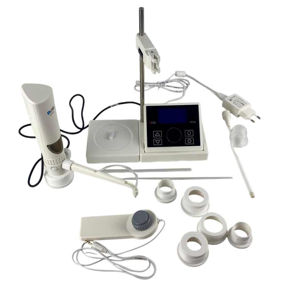 Electronic titrator with magnetic stirrer DLAB dTrite 25 ml (art. 7037100102)