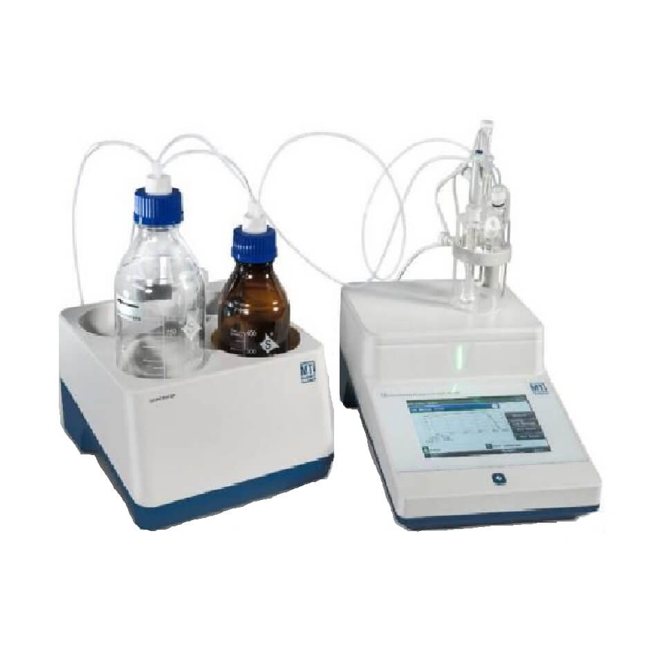 Titrator T-4C coulometric according to the Karl Fischer method (with verification)