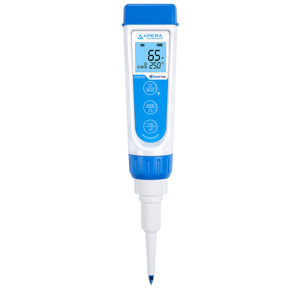 Pocket pH meter ECOSTAB PH211S