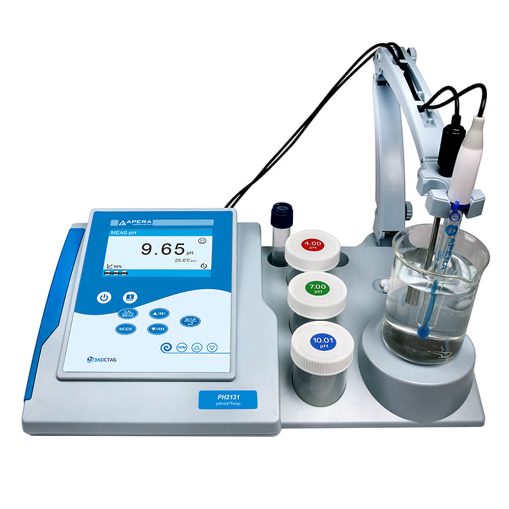 Tabletop pH meter ECOSTAB PH2131