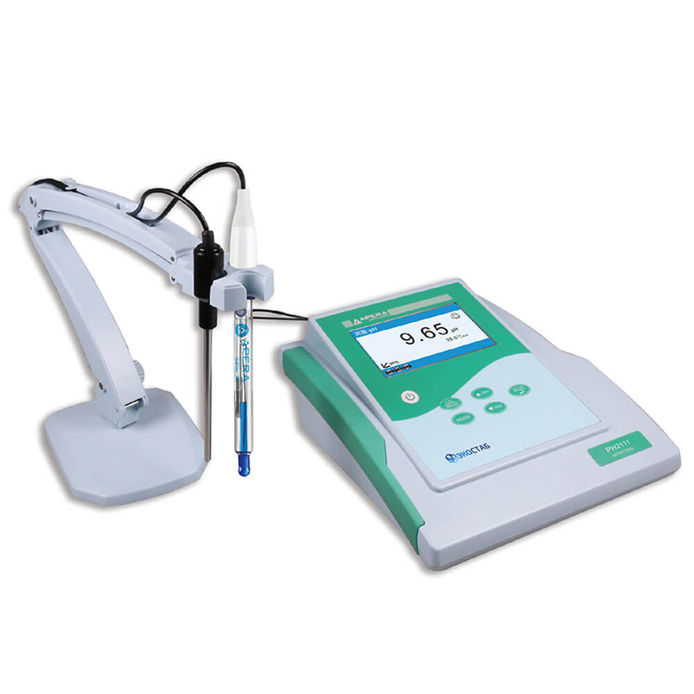 Stol usti pH o'lchagich ECOSTAB PH2111