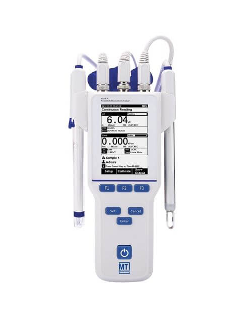 pH o'lchagich PH310F portativ elektrodli E-301-QC, MT-02601821C00