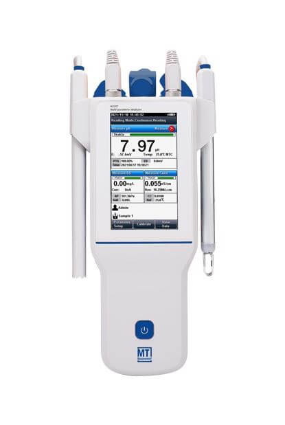 pH o'lchagich PH310T portativ elektrodli E-301-QC, MT-02602421C00