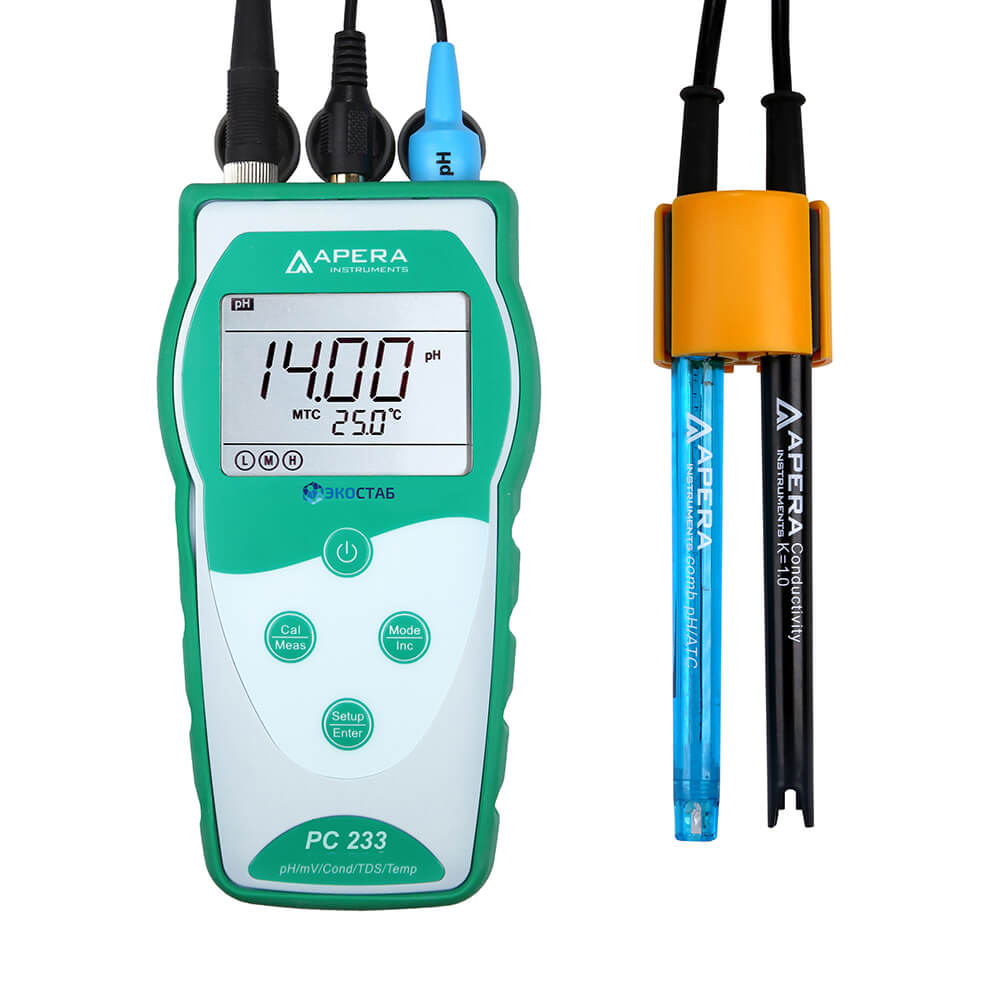 Analizator (ko'chma ko'p parametrli qurilma) ECOSTAB PC233