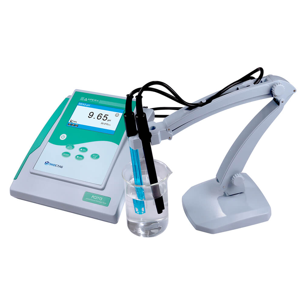 Analizator (ish stoli ko'p parametrli qurilma) ECOSTAB PC2113