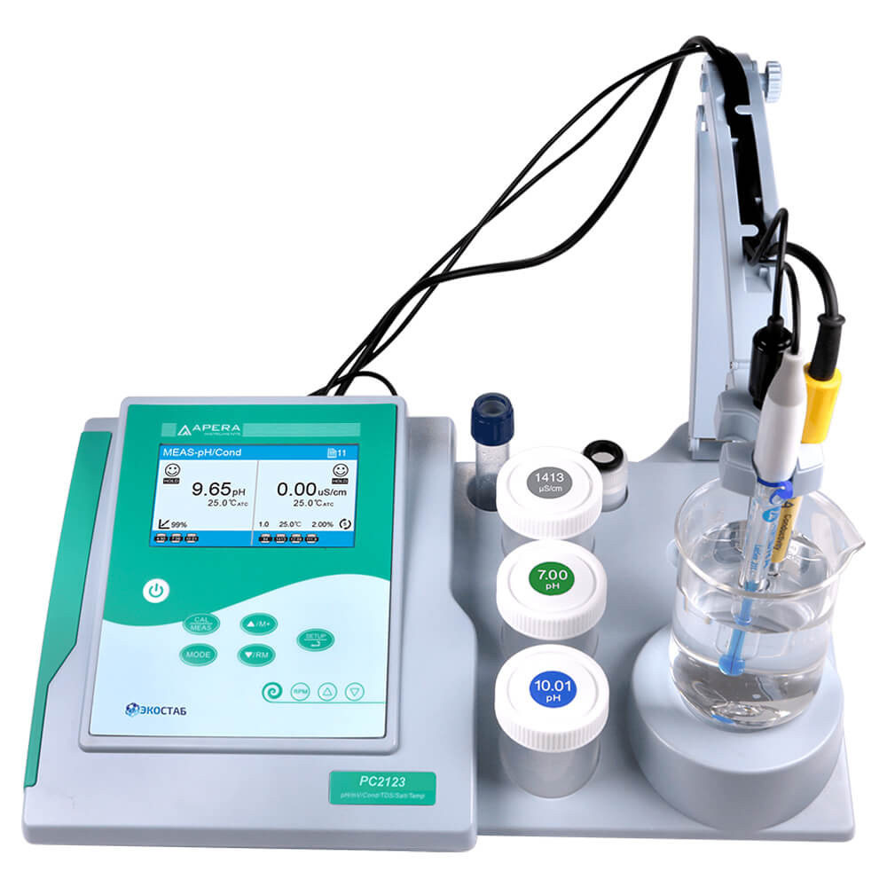 Analizator (ish stoli ko'p parametrli qurilma) ECOSTAB PC2123