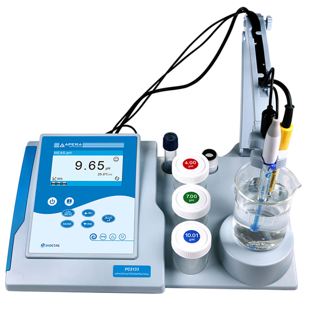 Analizator (ish stoli ko'p parametrli qurilma) ECOSTAB PC2133