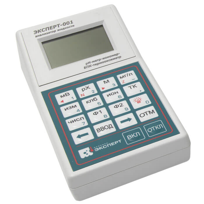 Analizator Econix-Expert Expert–001-4.0.4 "Portativ" (asosiy, elektrodlarsiz)