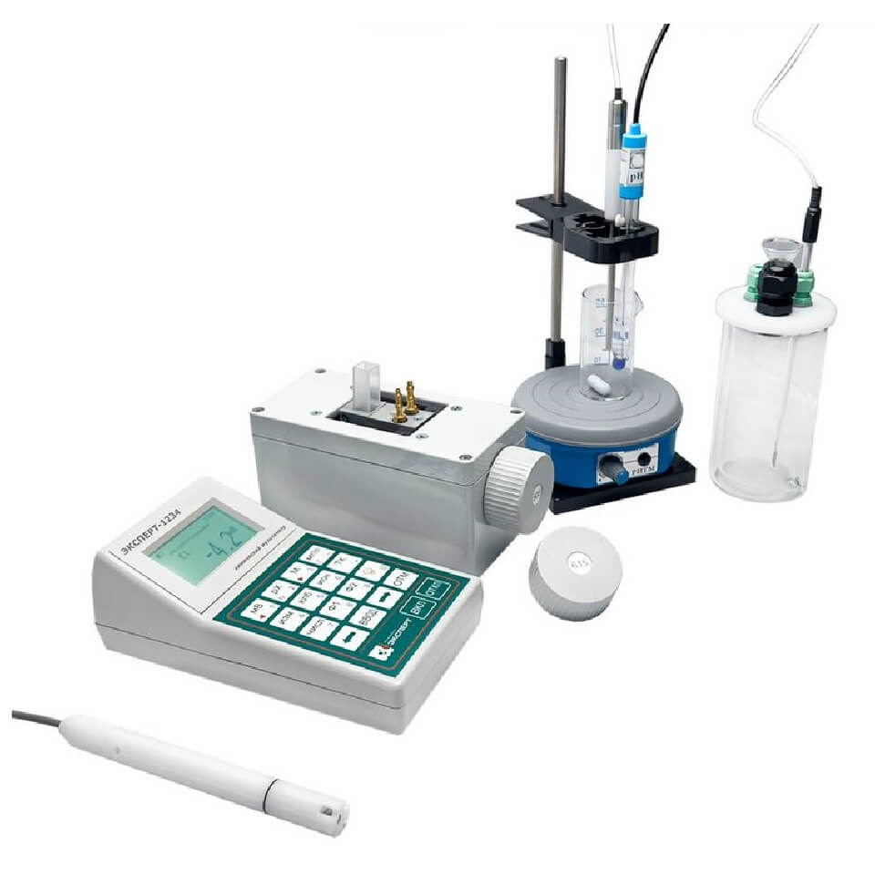 Multimeter Expert-1234 kimyoviy