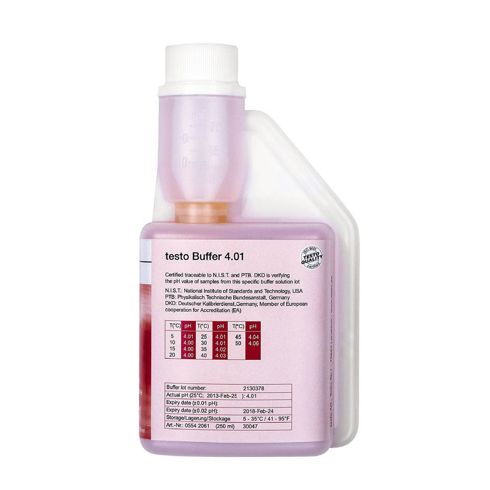 Testo bufer eritmasi pH=4,01