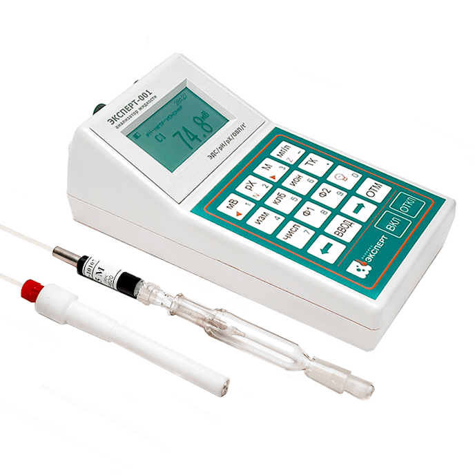 Analyzer Expert-001-sulfur (manual titration)