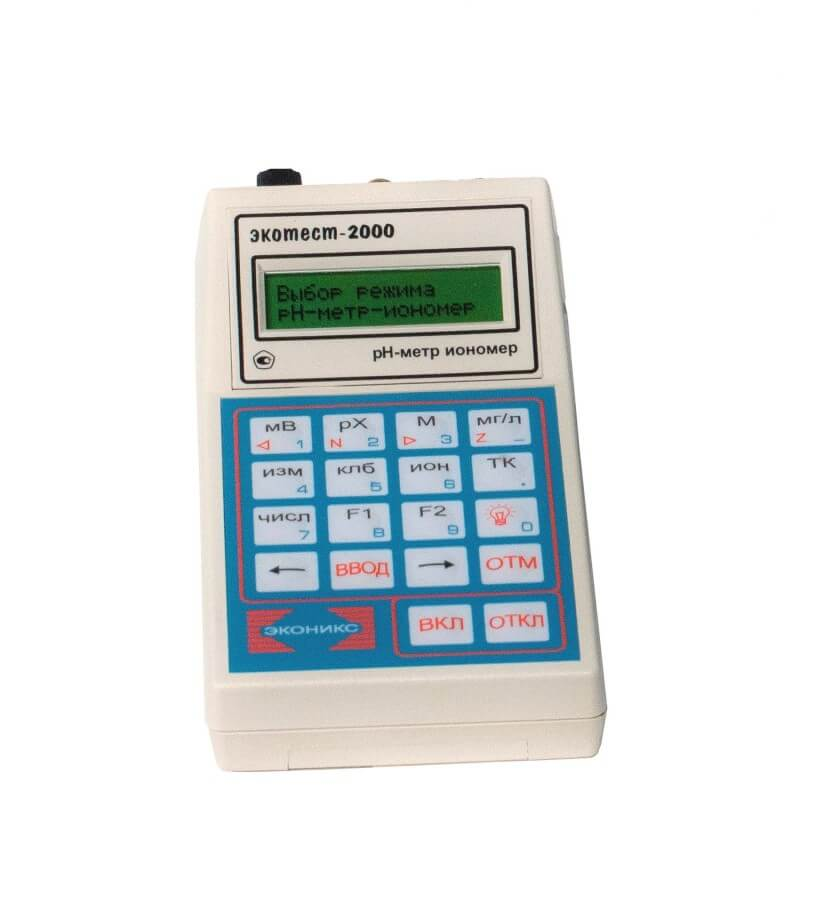 Ionomer Ekoniks Ecotest-2000-рH-Prof