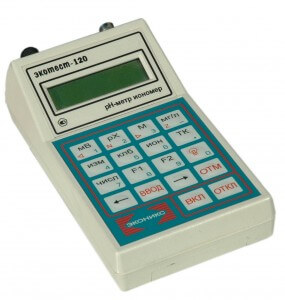 Ionomer Ekoniks Ecotest-120