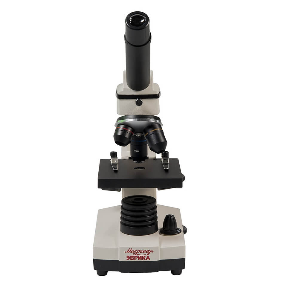 Mikroskop Micromed Eureka 40x-1280x (monokulyar, video okulyar, korpusda)