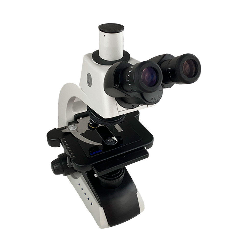 Mikroskop Mikmed-6 varianti 74-ST (trino-, plan-axromat)