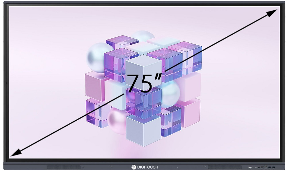 Интерактивная панель DigiTouch T4-75