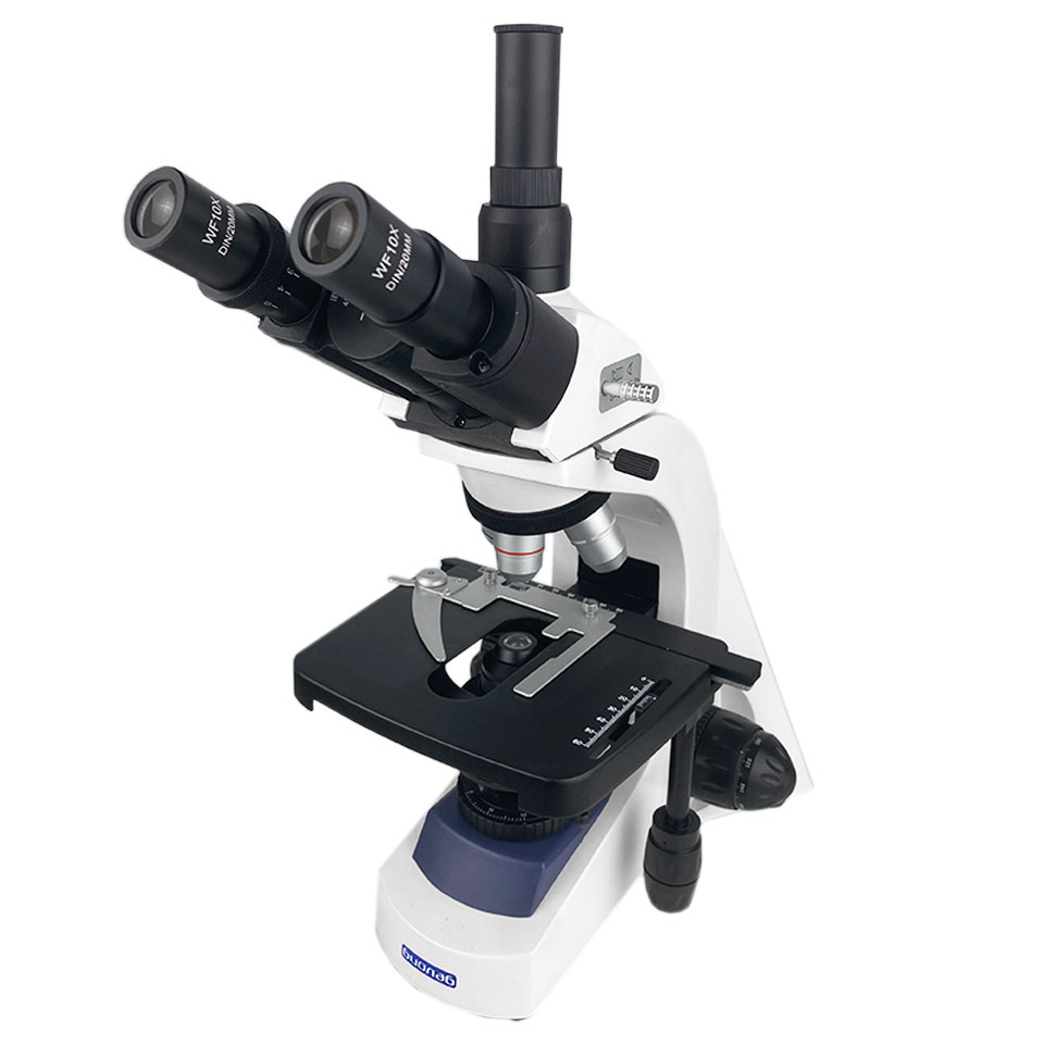 Biolab 6T biologik mikroskopi (trinokulyar, planaxromatik)