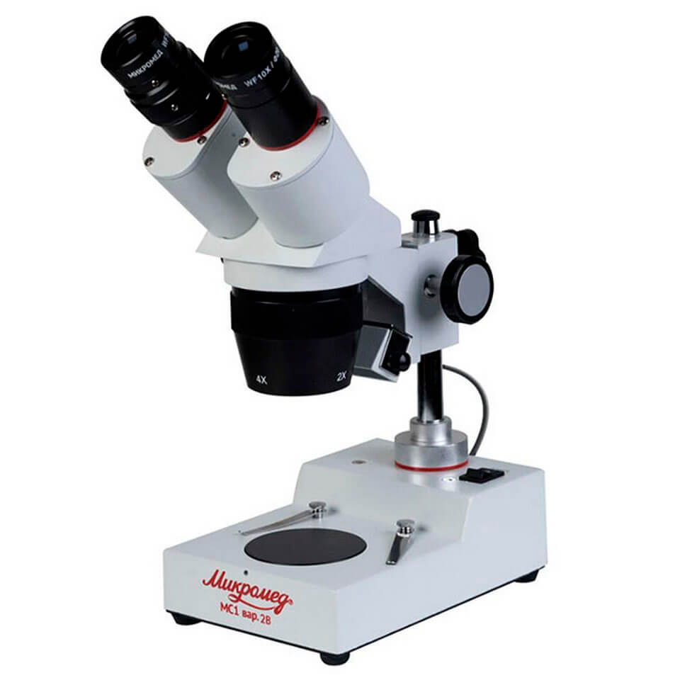 Stereoscopic microscope Micromed MS-1 version 2B (2x/4x)