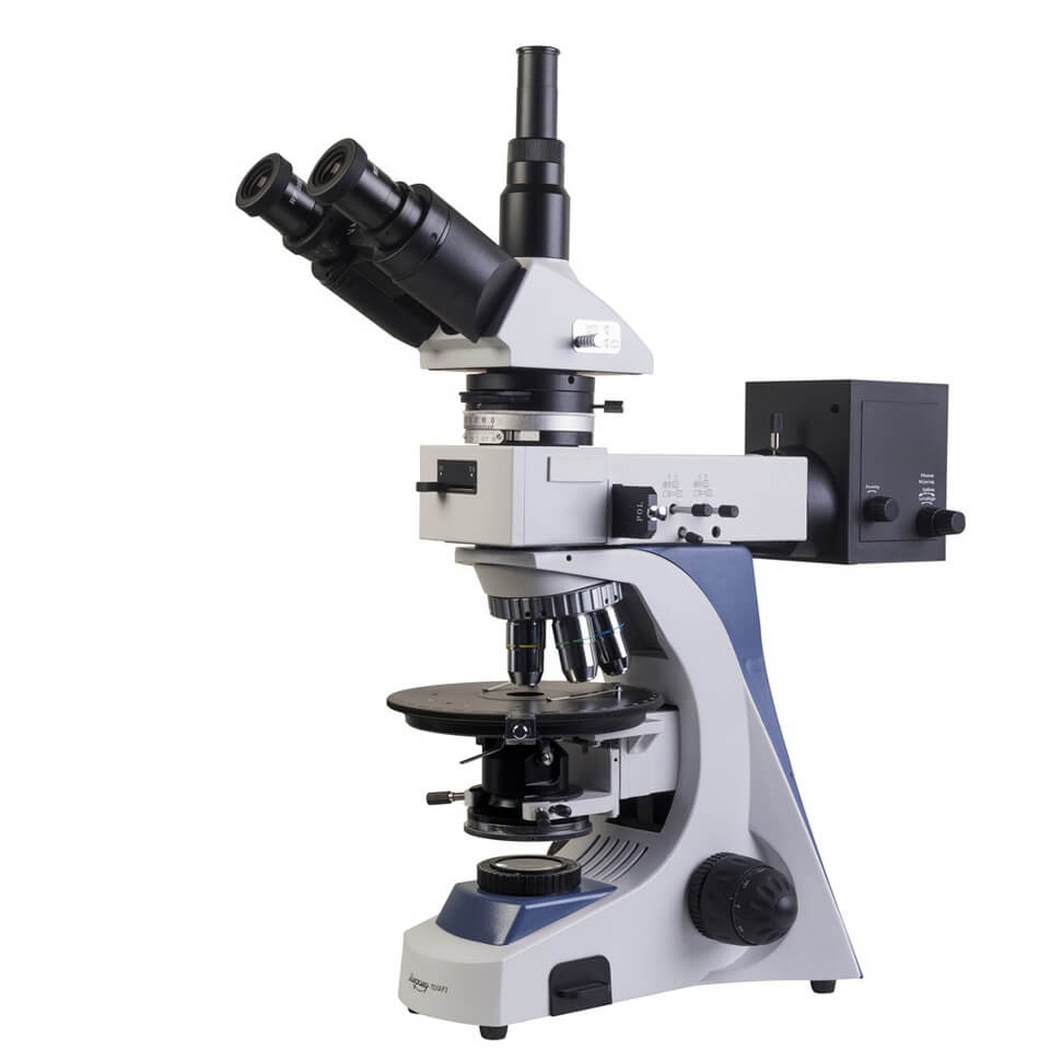 Microscope Micromed Polar-3 (trinocular, polarizing)
