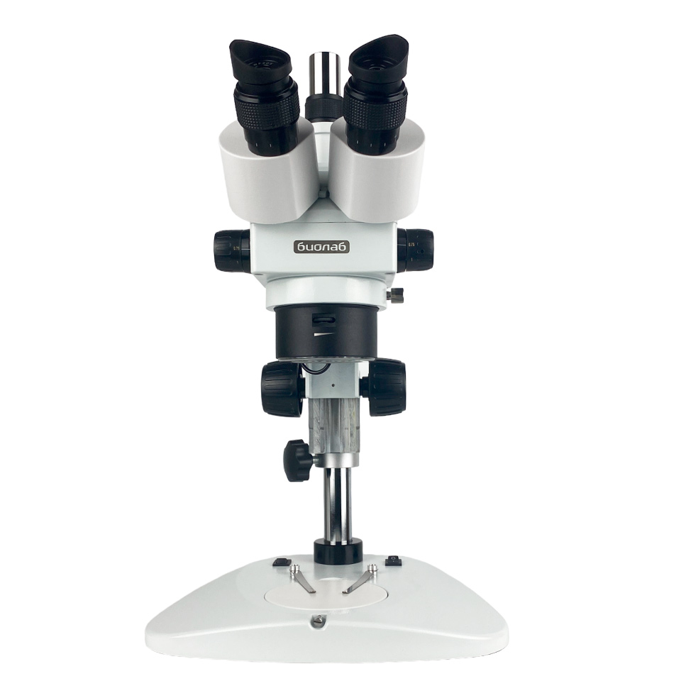 Microscope MBS-100T Biolab (stereoscopic, trinocular)