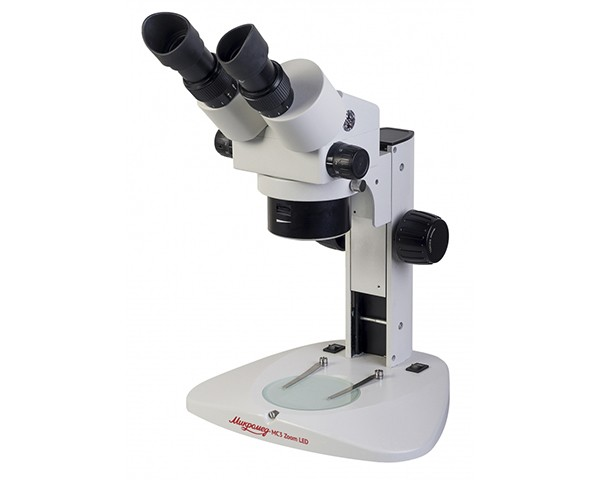 Microscope Micromed MS-3-ZOOM LED (binocular, stereoscopic)