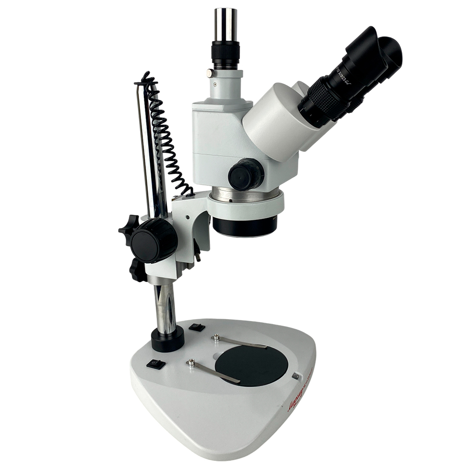 Trinokulyar mikroskop Mikromed MC-4-ZOOM LED