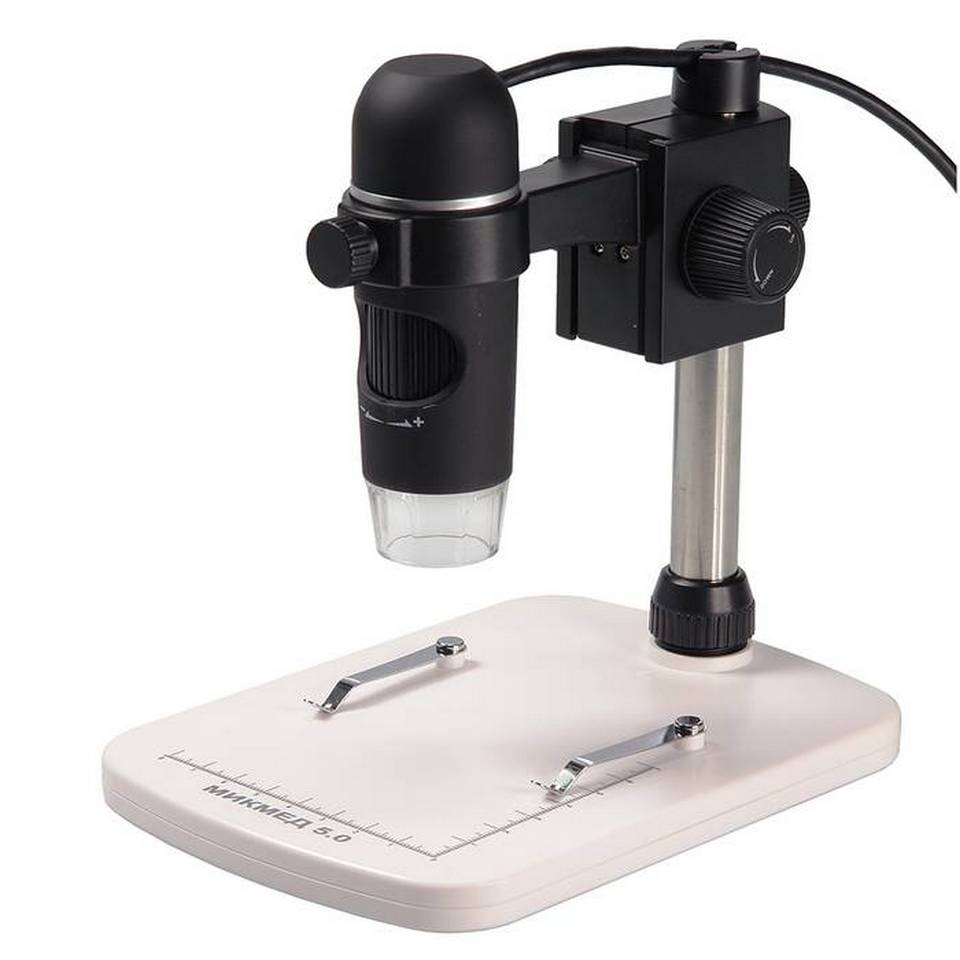 Microscope Mikmed-5.0 (digital, with tripod)
