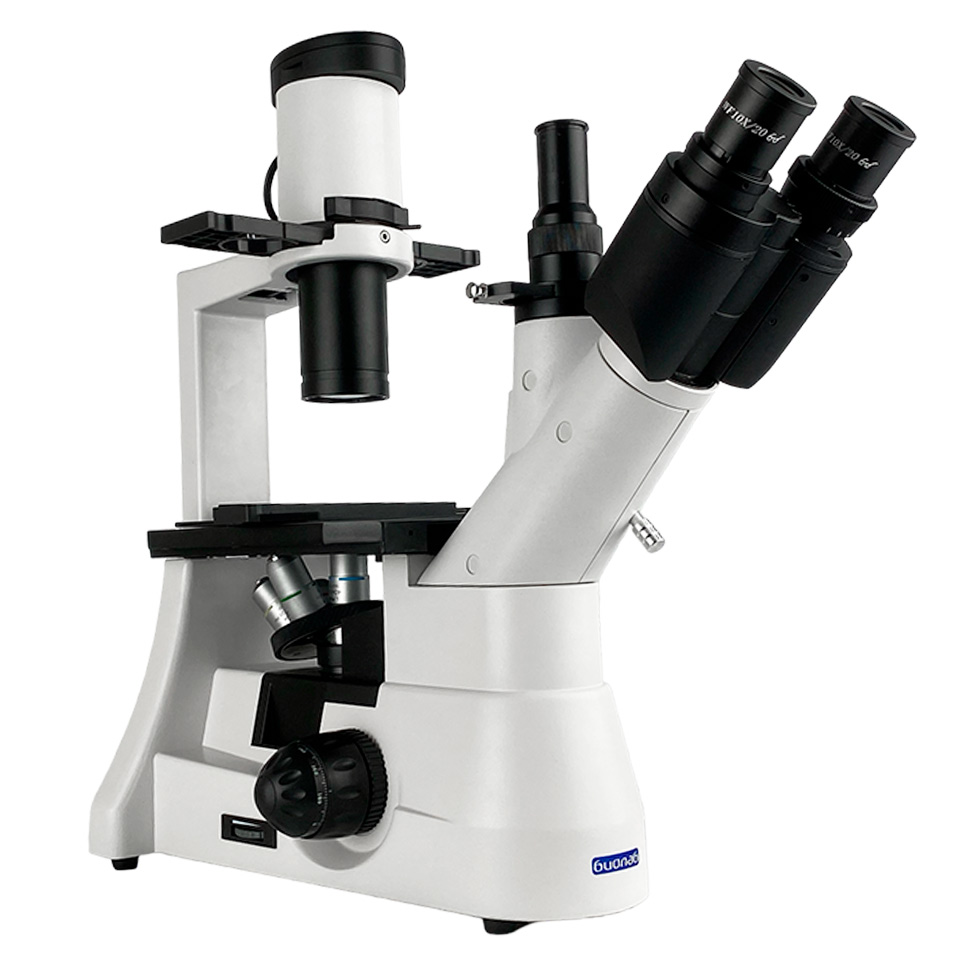 Biolab-I biologik mikroskopi (teskari, trinokulyar, planaxromatik)