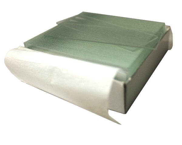 Slide glass 75x25x1.1mm without treatment (72 pcs/pack)