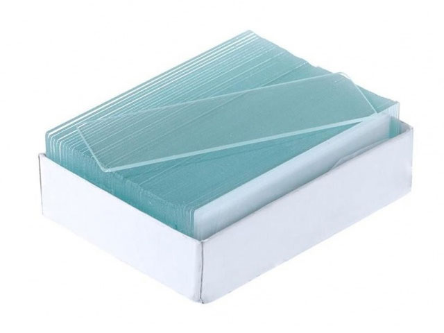 Slide glass 75x25x1.8 mm with polished edges (50 pcs./pack)