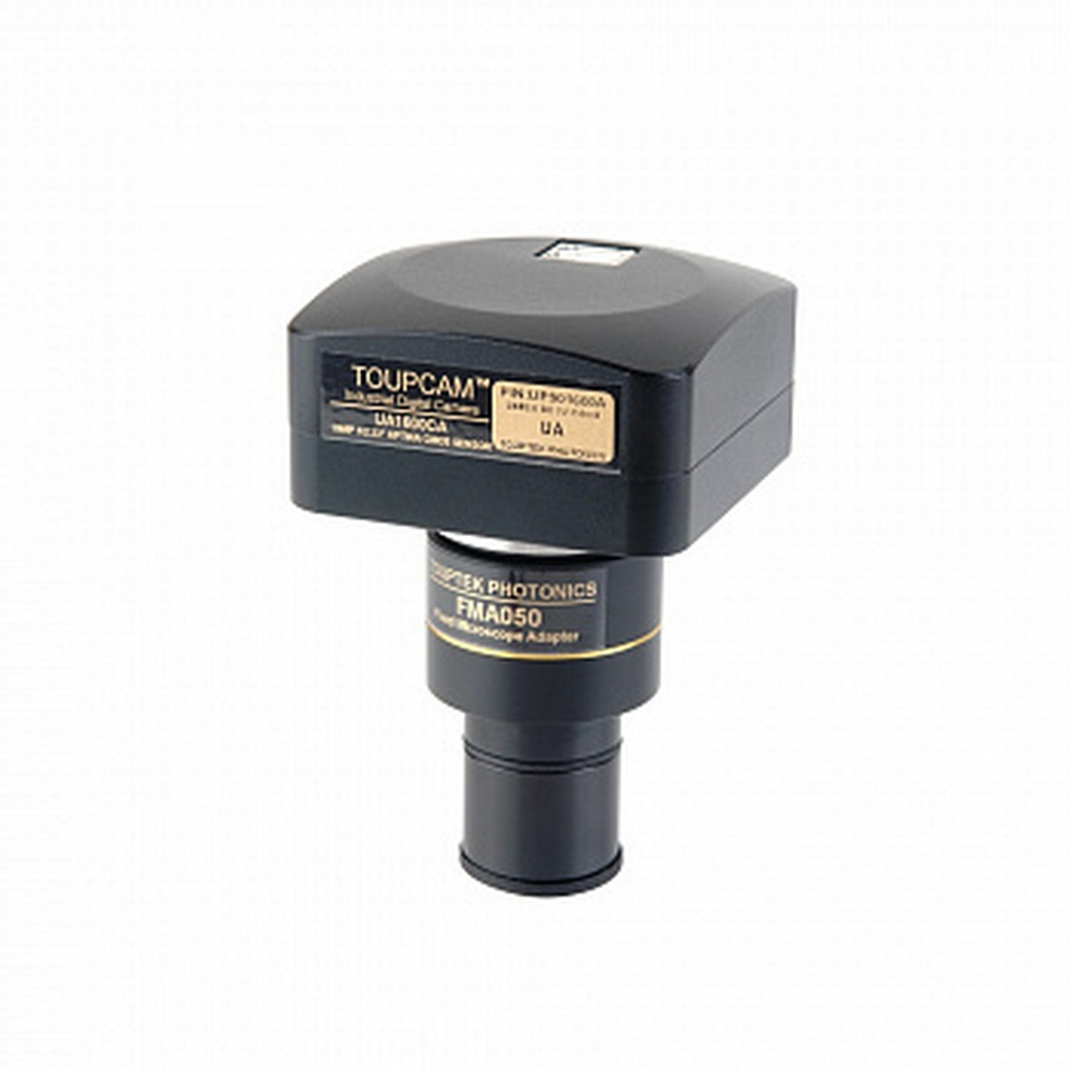 Видеоокуляр ToupCam 16.0 MP (16,0 Мп, ПО)