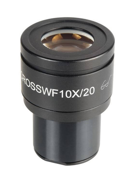 Окуляр 10x/20 со шкалой (D 30 мм, М3 U) для микроскопа Микромед 3 U, 27993