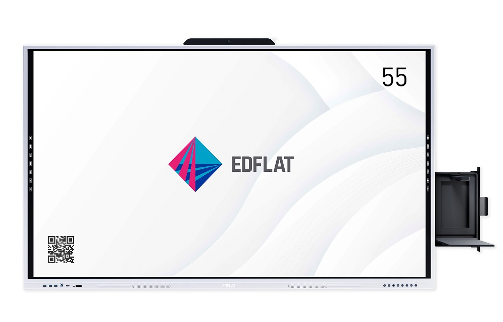 Interactive panel EDFLAT CTM 55