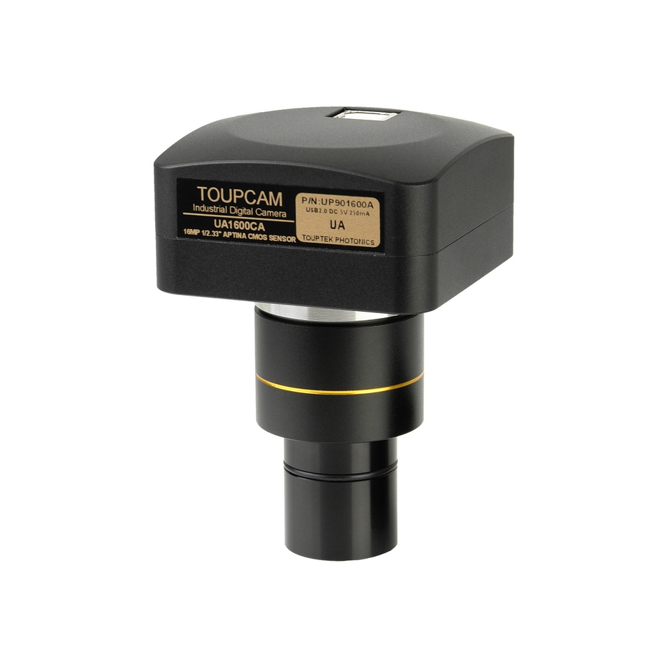 Video okulyar ToupCam UA1600CA (16 MP, dasturiy ta'minot)