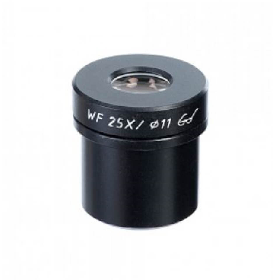 Micromed MS-3-ZOOM LED va MS-4-ZOOM LED stereoskopik mikroskoplar uchun ko'zoynak WF25x, 21155