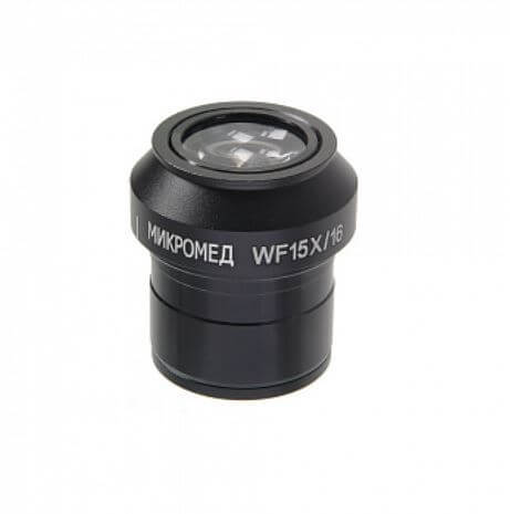 Dioptri sozlangan Micromed LED M uchun ko'zoynak WF15x/16, 27157